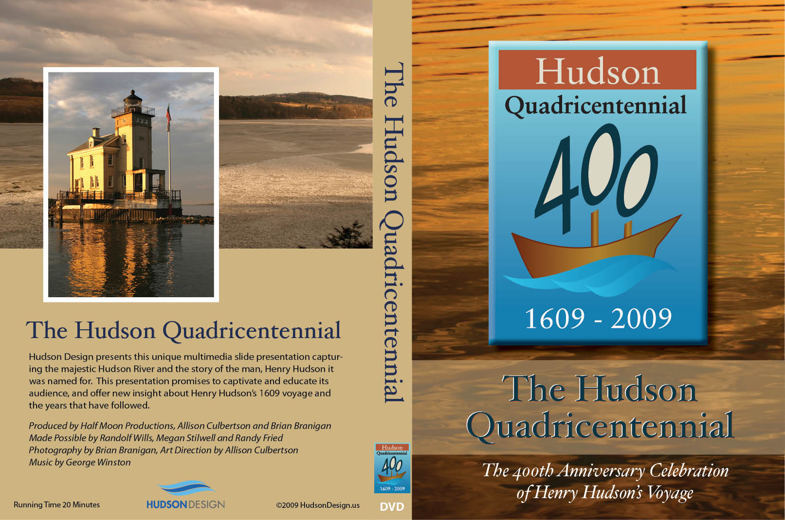 Hudson Quadricentennial DVD Cover